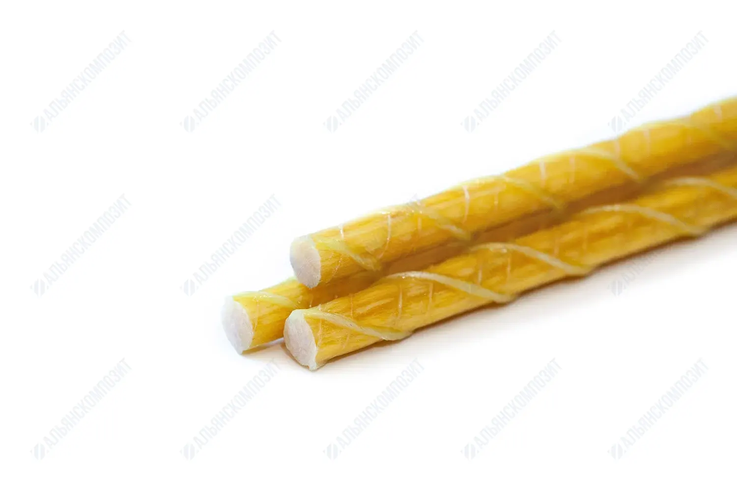 Колышки композитные желтые 1,5 м